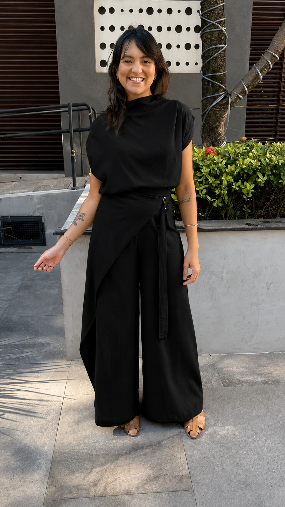 Pantalona Grumari Preto