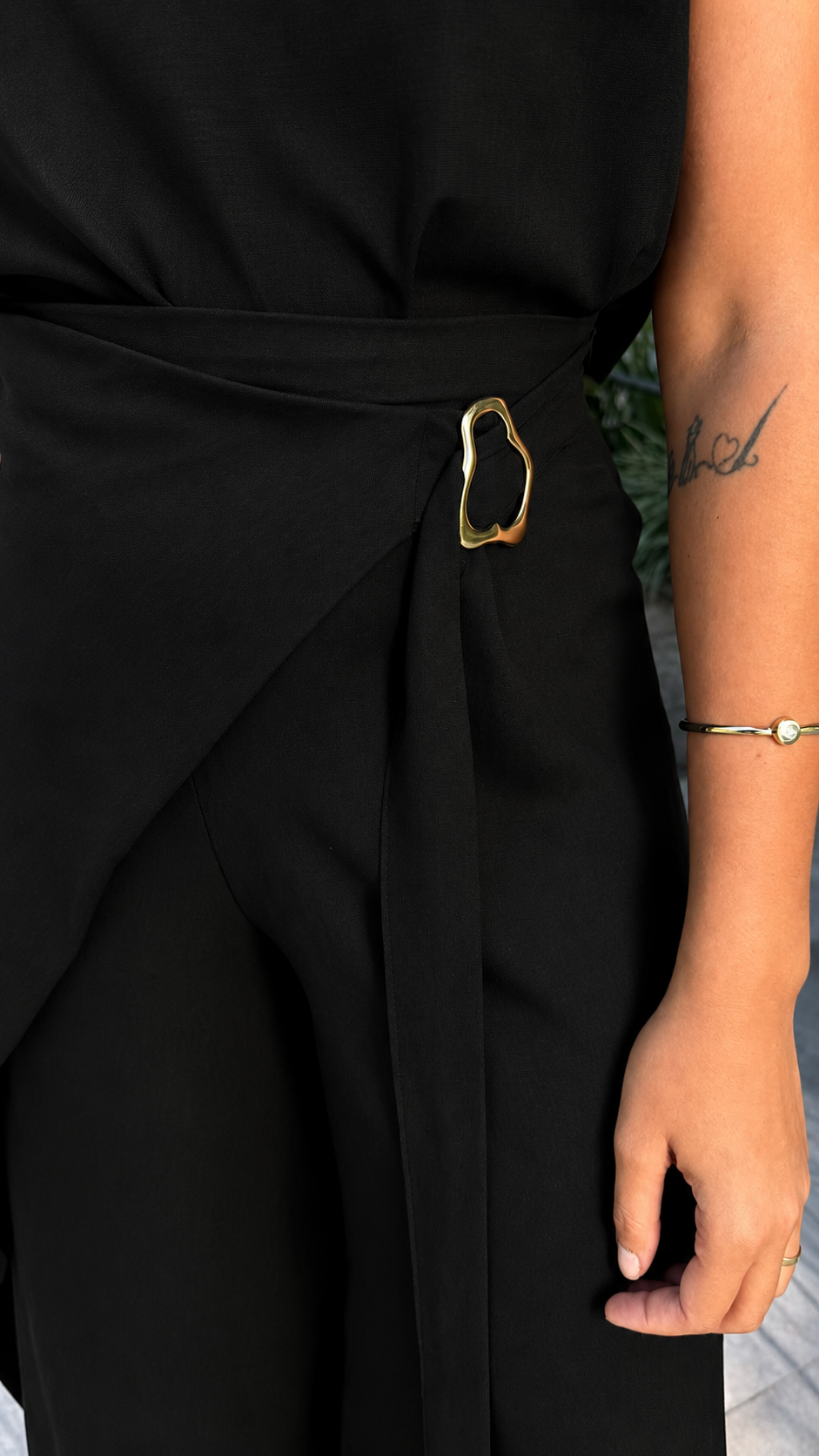 Pantalona Grumari Preto