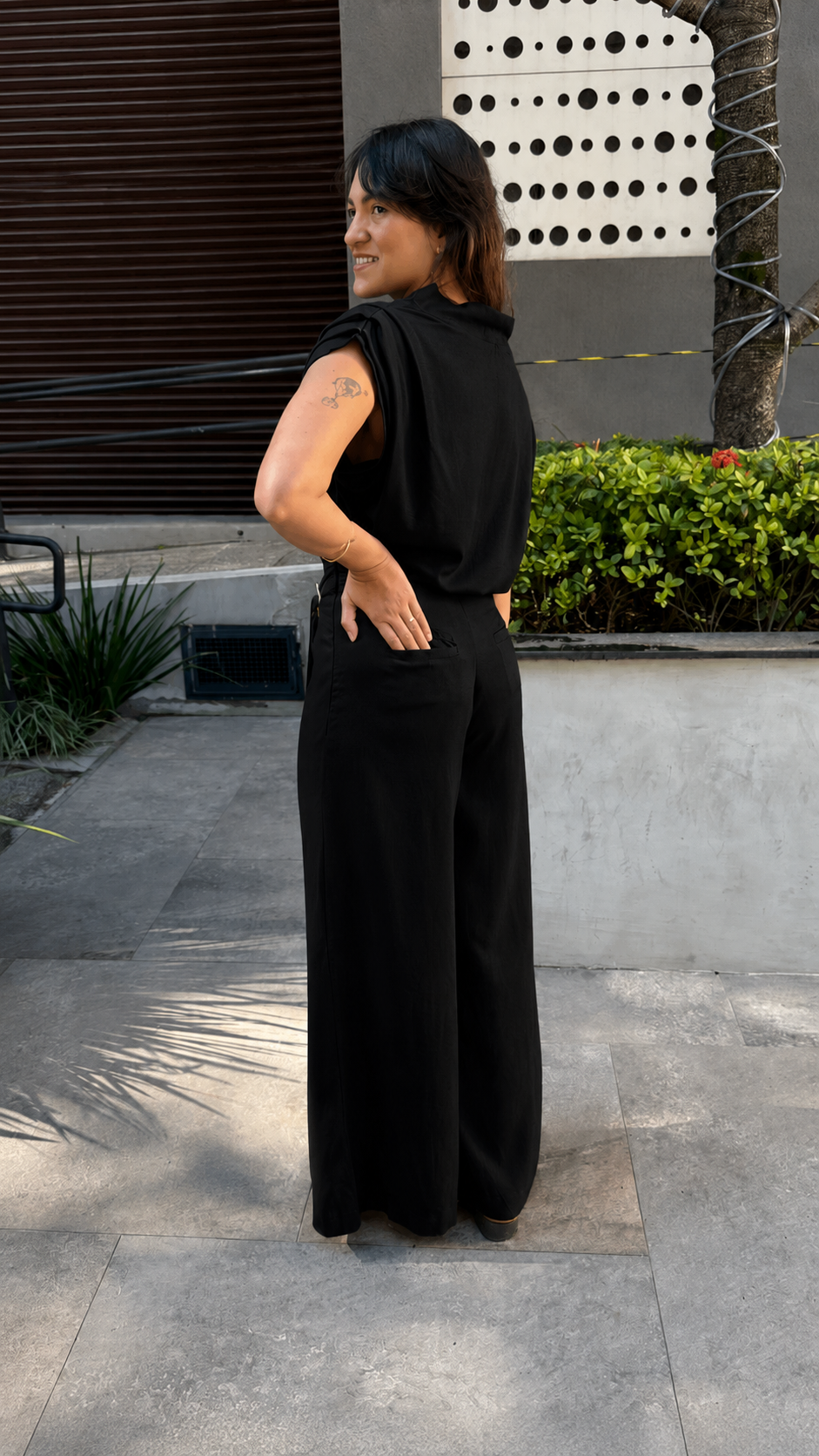Pantalona Grumari Preto