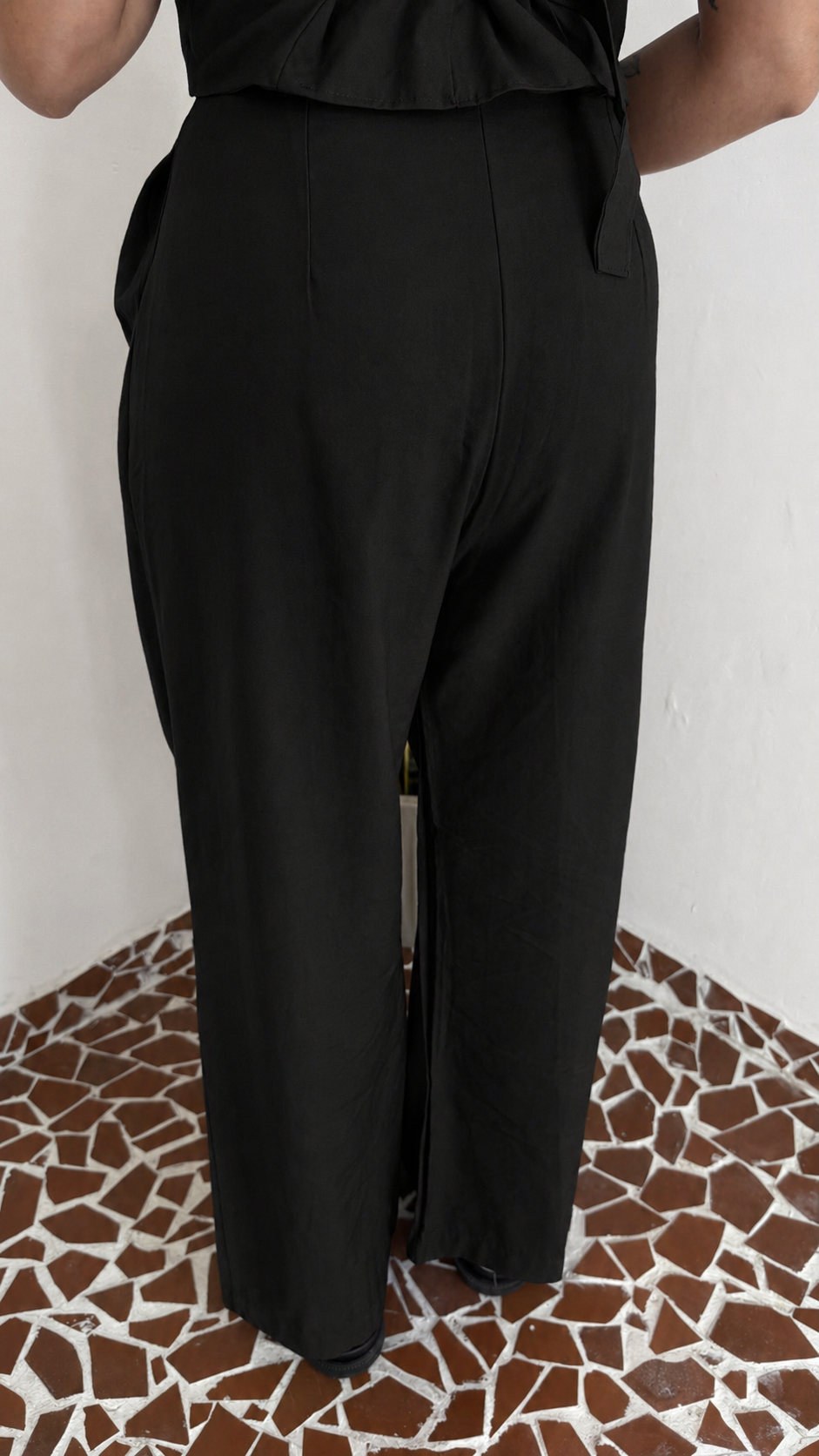 Calça Alfaiataria Preta
