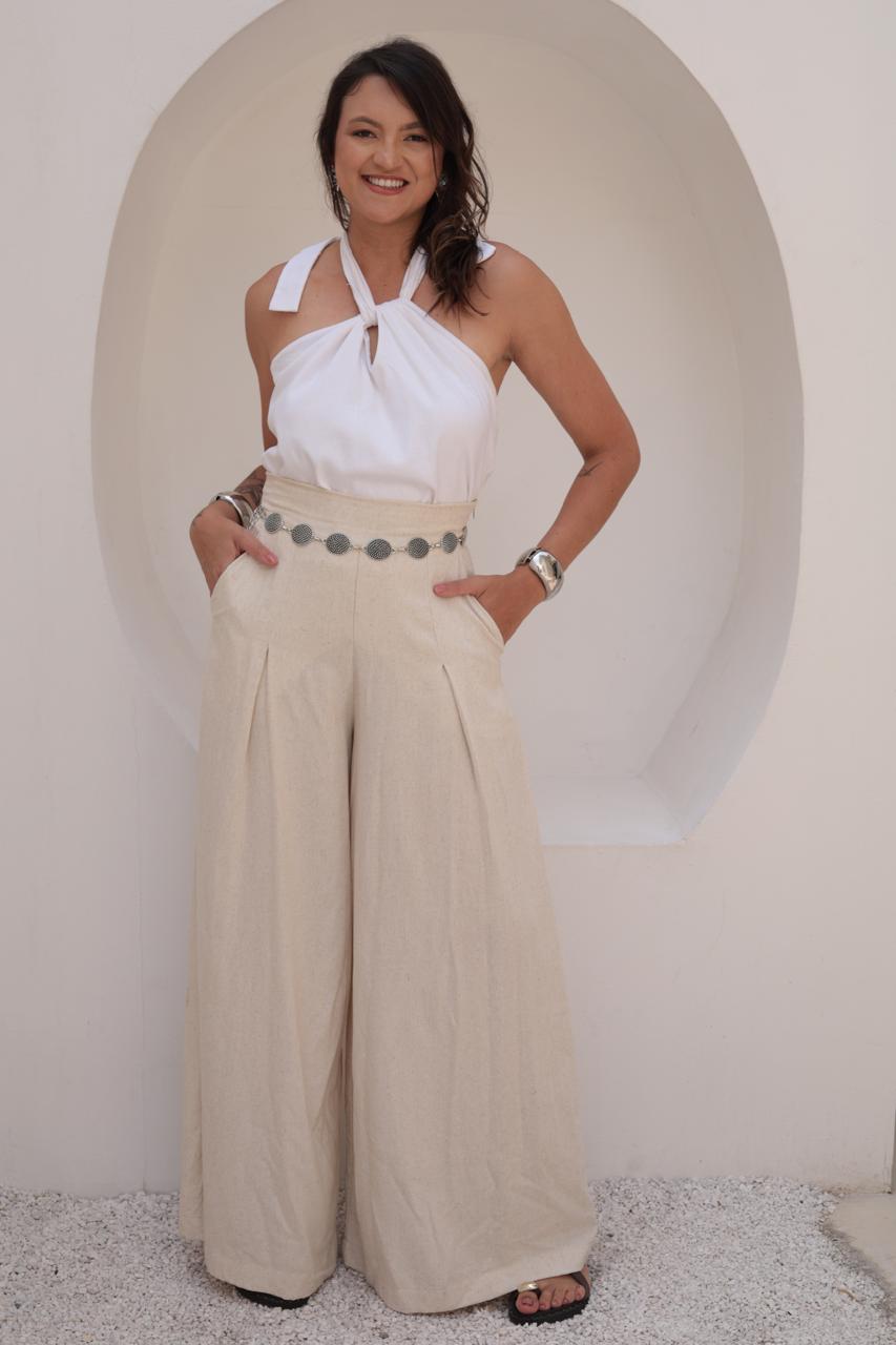 Pantalona Benfica Cru