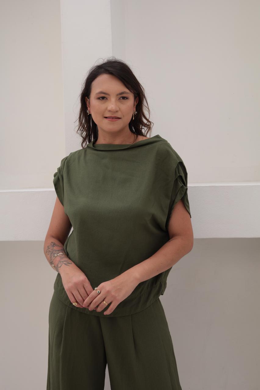 Blusa Itaipava Verde