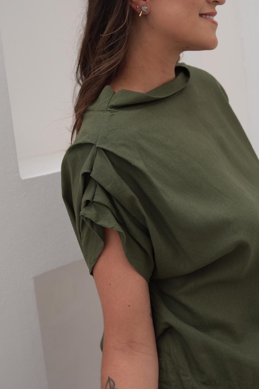 Blusa Itaipava Verde