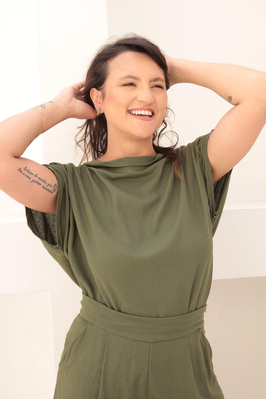 Blusa Itaipava Verde