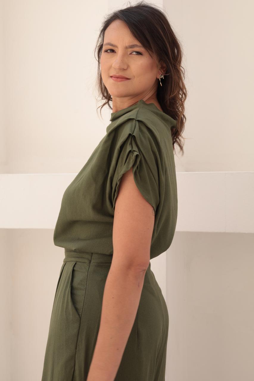 Blusa Itaipava Verde