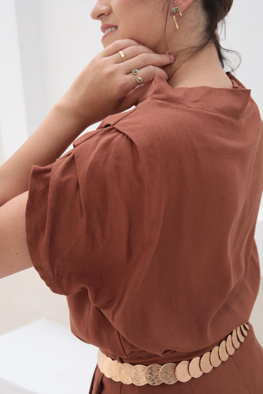 Blusa Itaipava Marrom