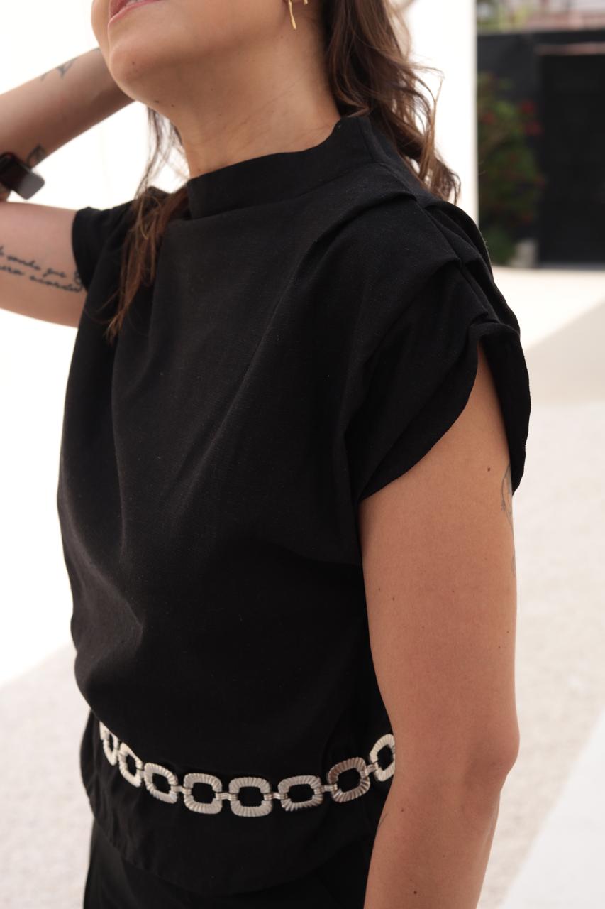 Blusa Itaipava Preto