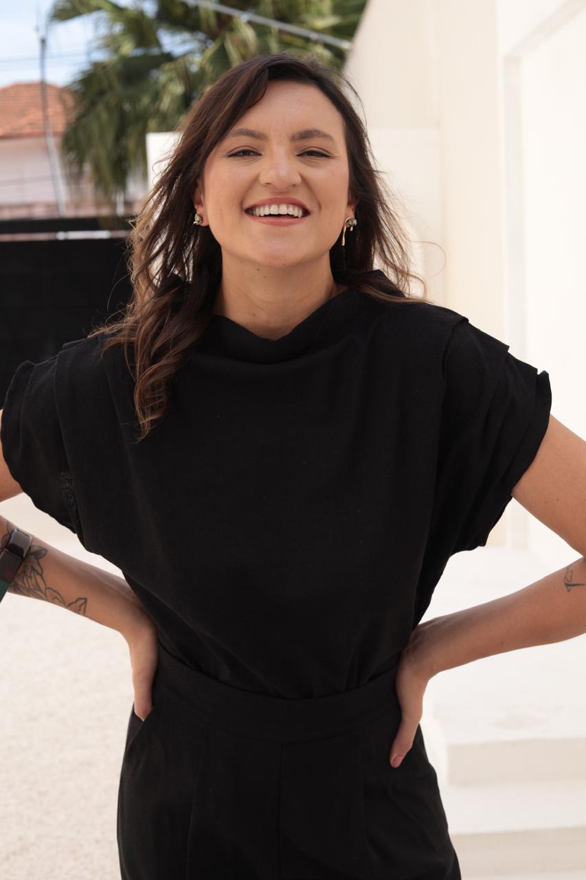 Blusa Itaipava Preto