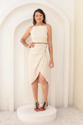 Vestido Cru