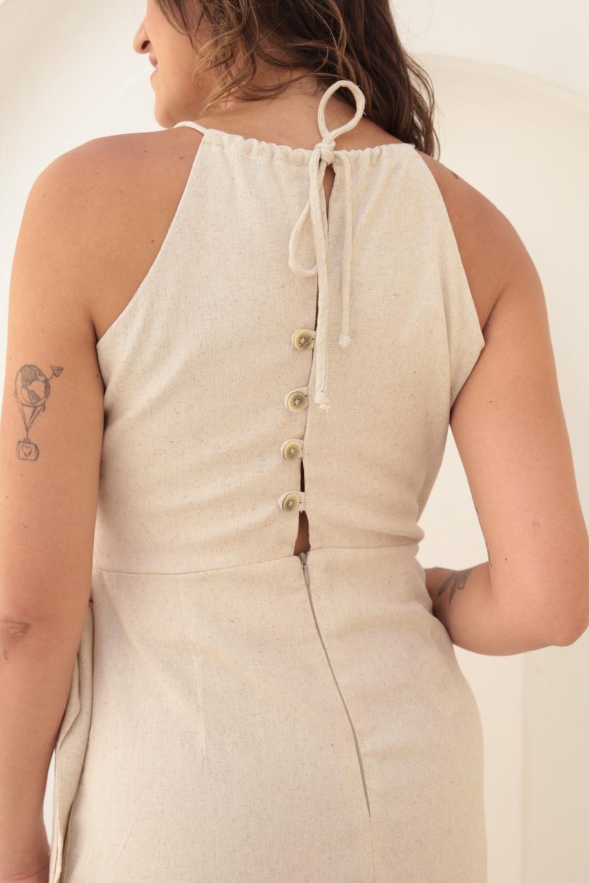 Vestido Cru