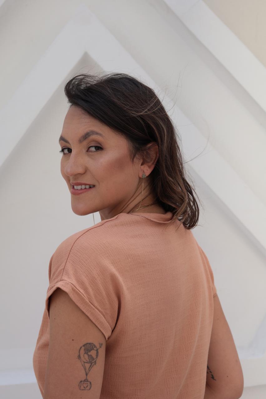 Blusa Irajá Rose