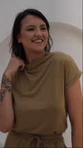 Blusa Irajá Verde