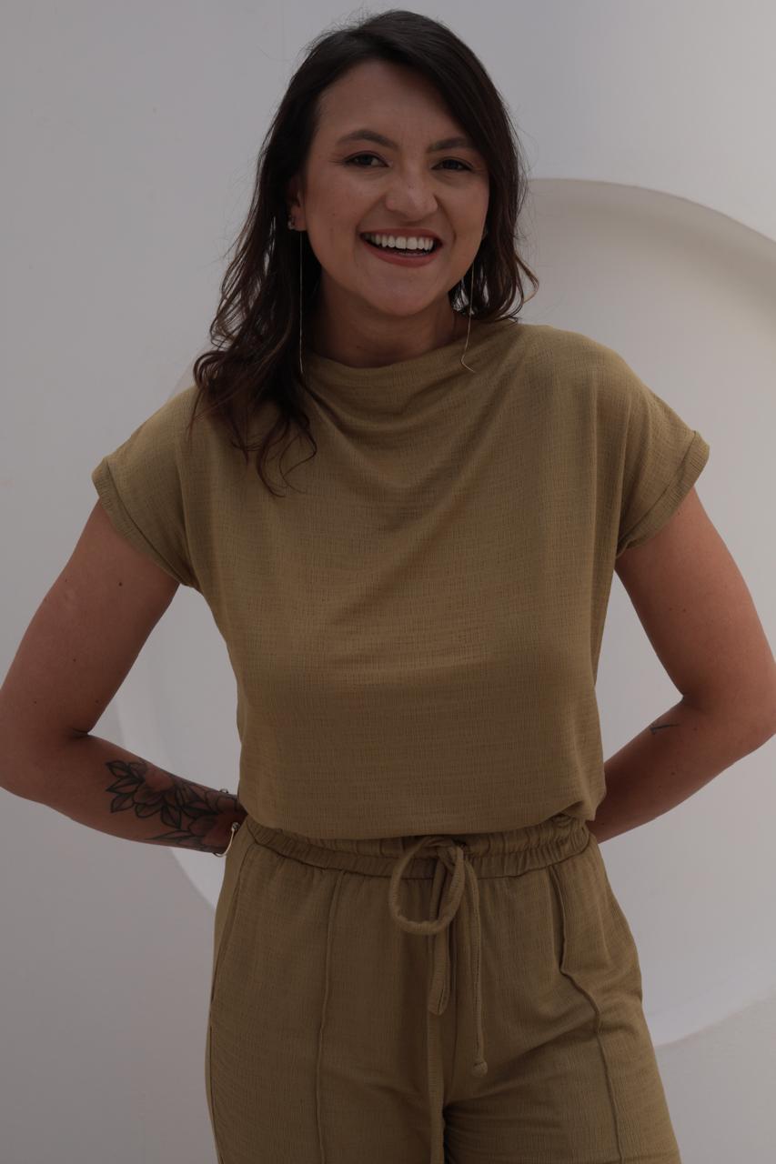 Blusa Irajá Verde
