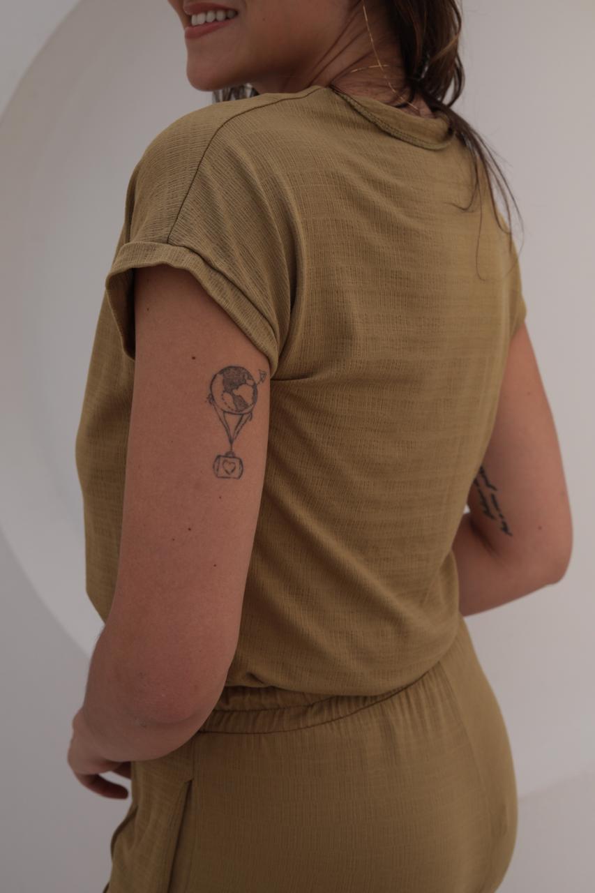 Blusa Irajá Verde