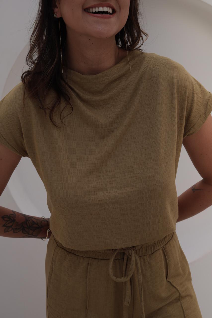 Blusa Irajá Verde
