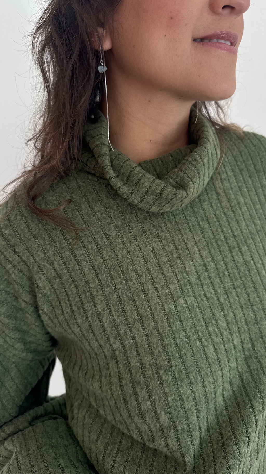 Blusa Petrópolis Golão Tricot Verde