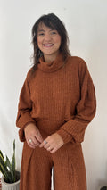 Blusa Petrópolis Golão Tricot Terra