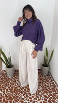 Pantalona Laranjeiras Linho Cru