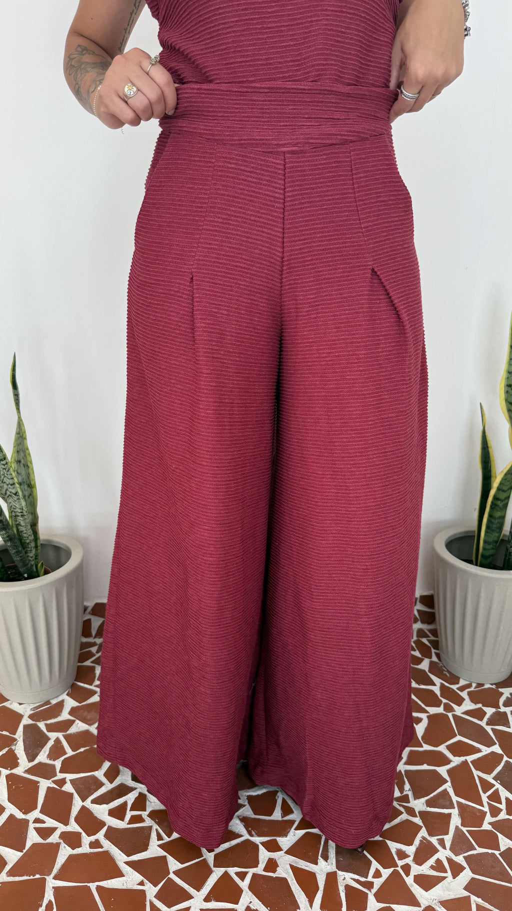 Pantalona Benfica Classic Wave Cereja