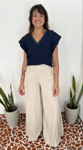 Blusa Pirajá Classic Wave Azul