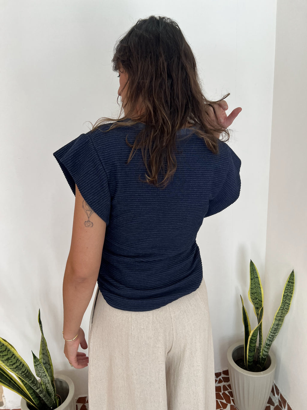 Blusa Pirajá Classic Wave Azul
