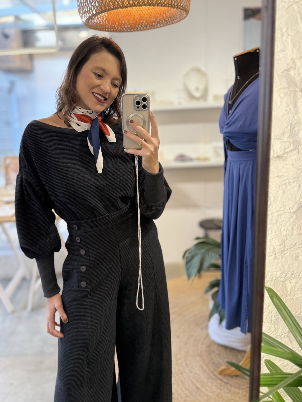 Blusa Classic Wave Preto