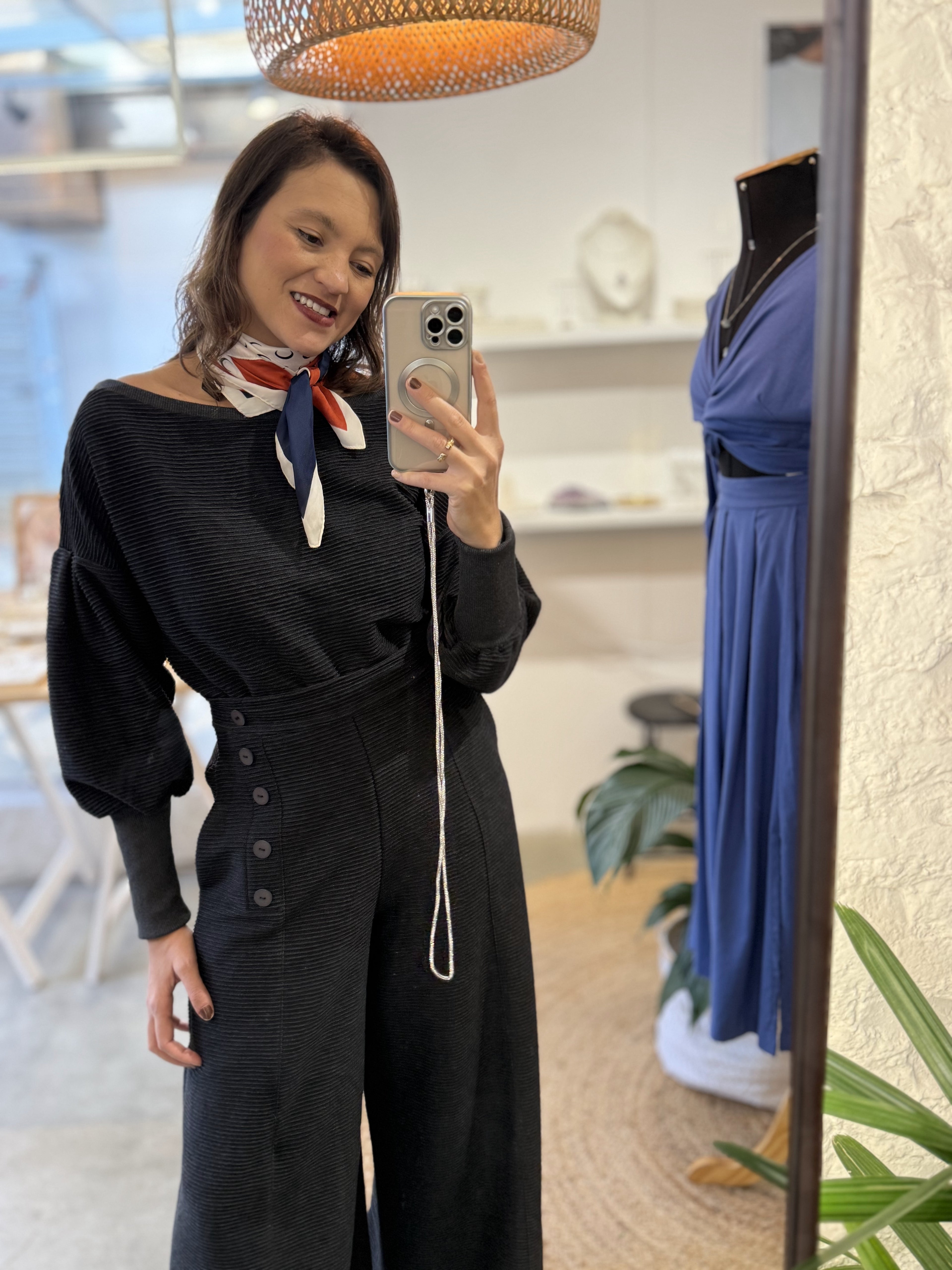 Blusa Classic Wave Preto