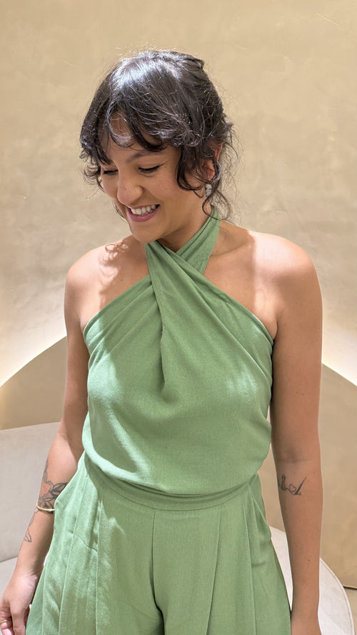 Blusa Joá Verde Maçã