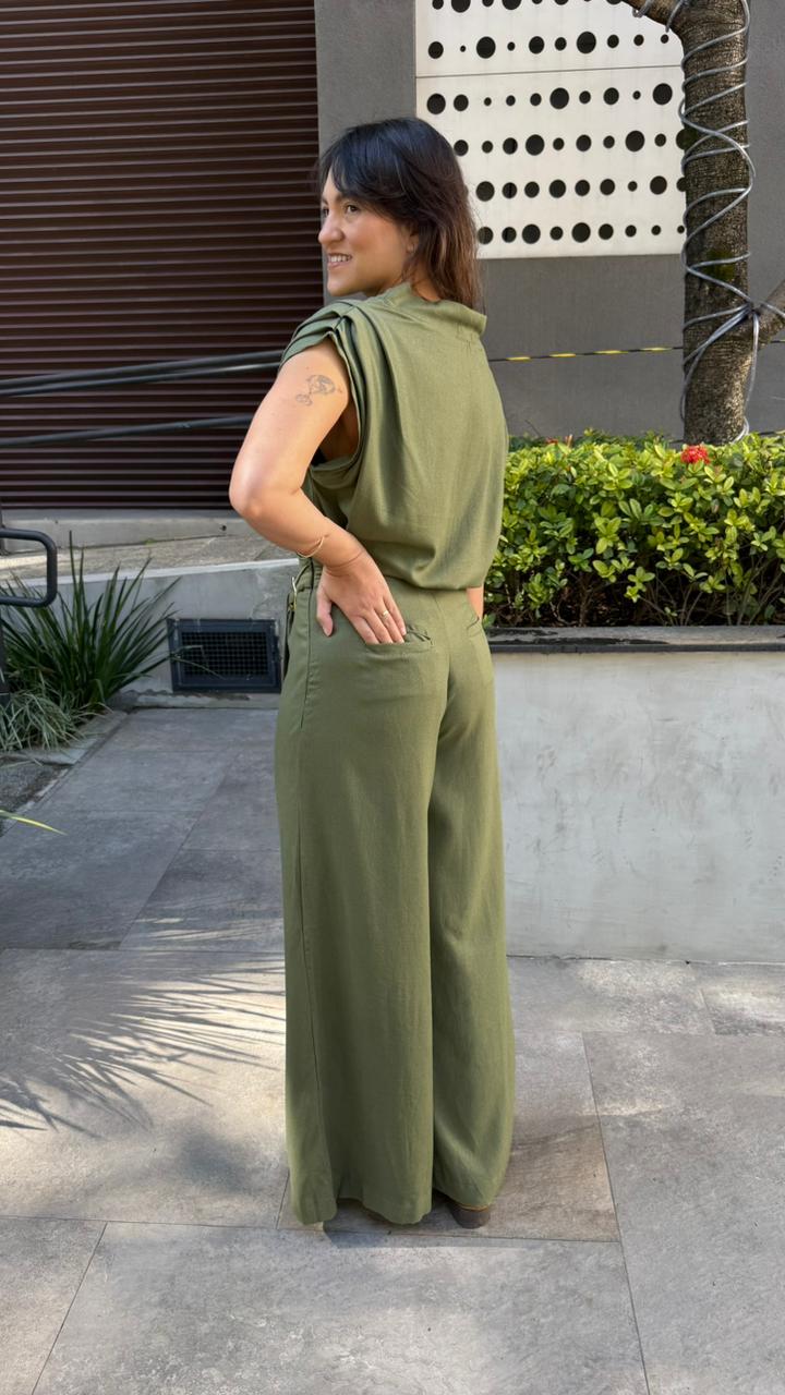 Pantalona Grumari Verde