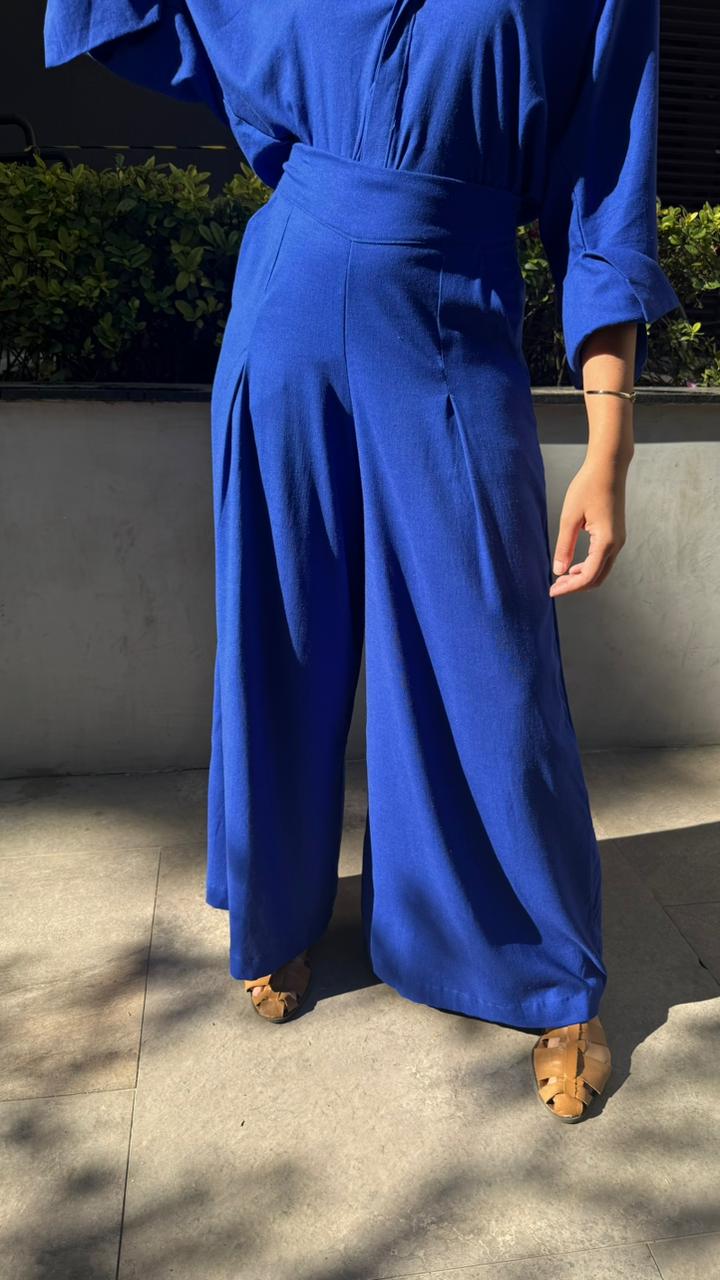 Pantalona Benfica Azul Royal