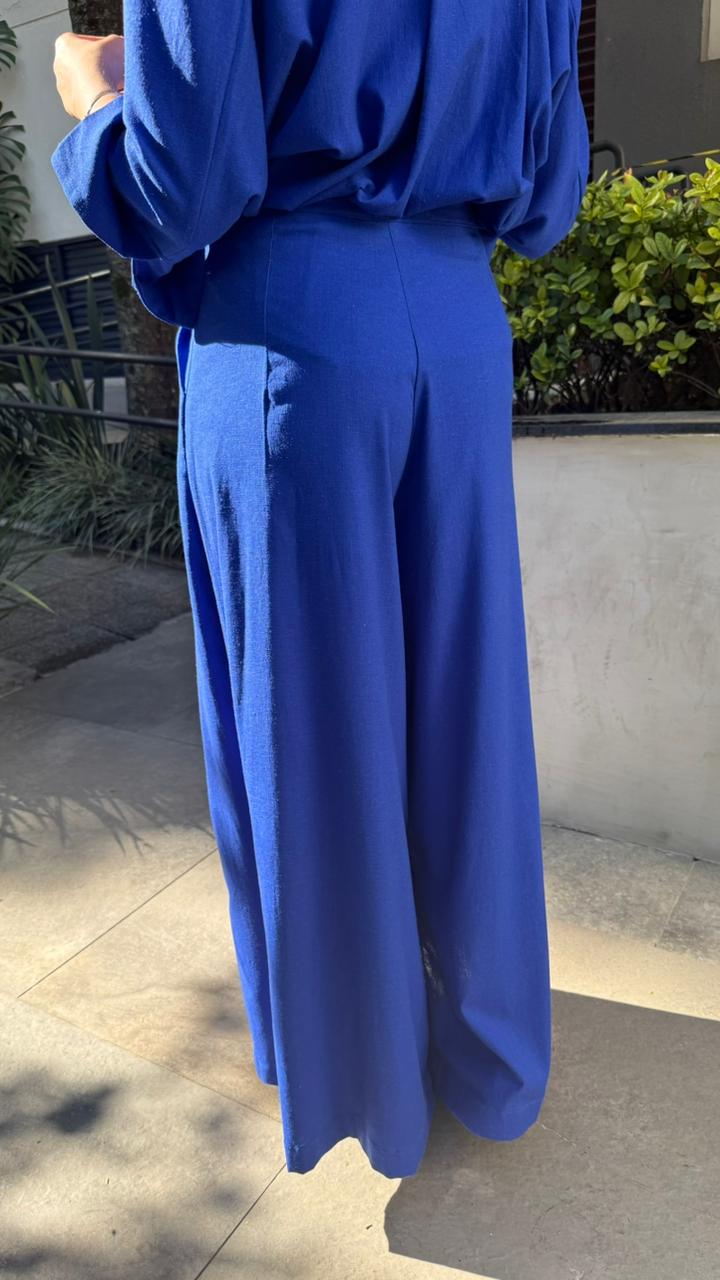 Pantalona Benfica Azul Royal