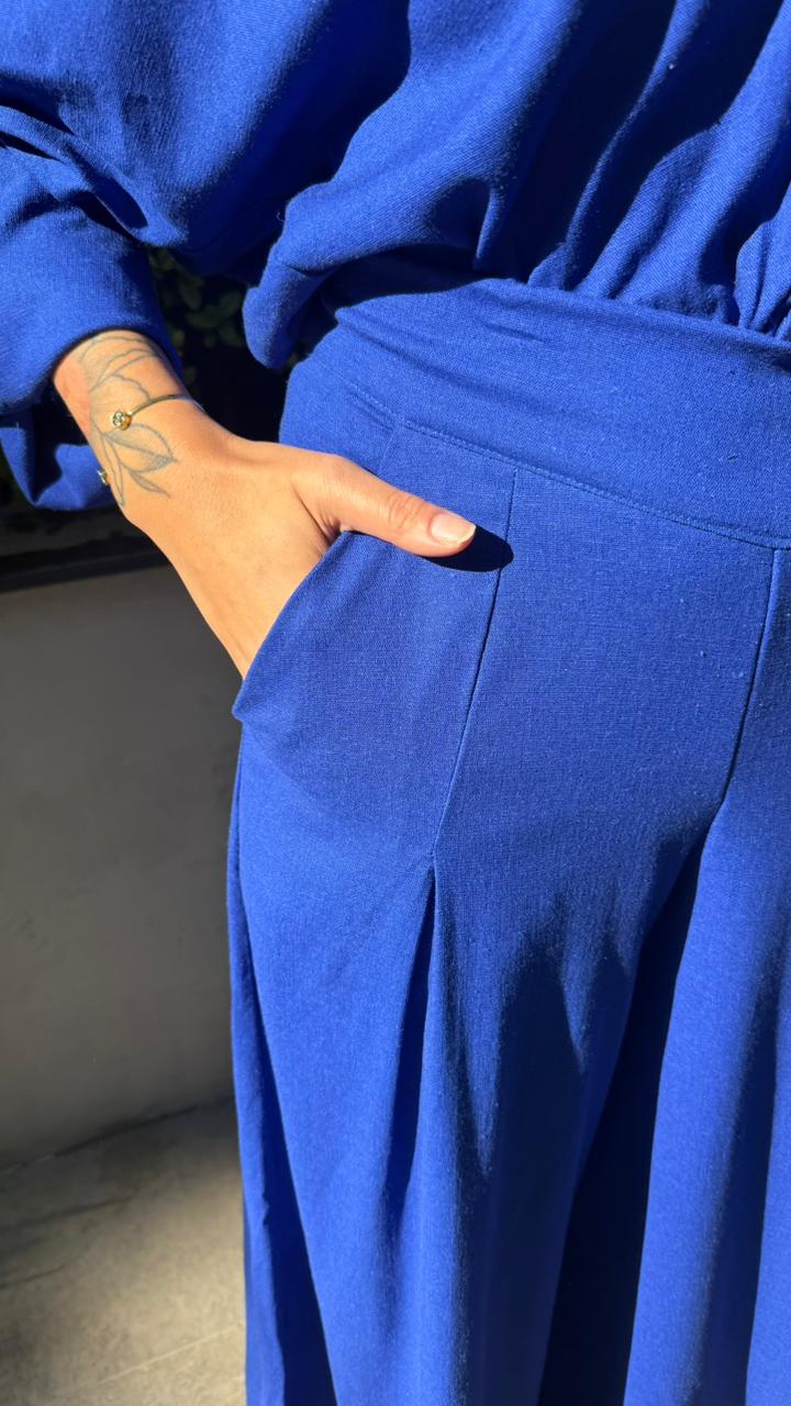 Pantalona Benfica Azul Royal