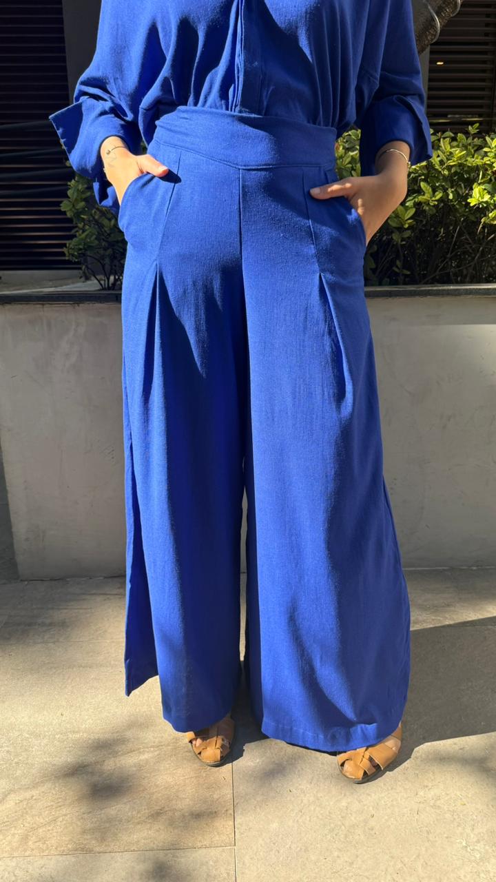 Pantalona Benfica Azul Royal