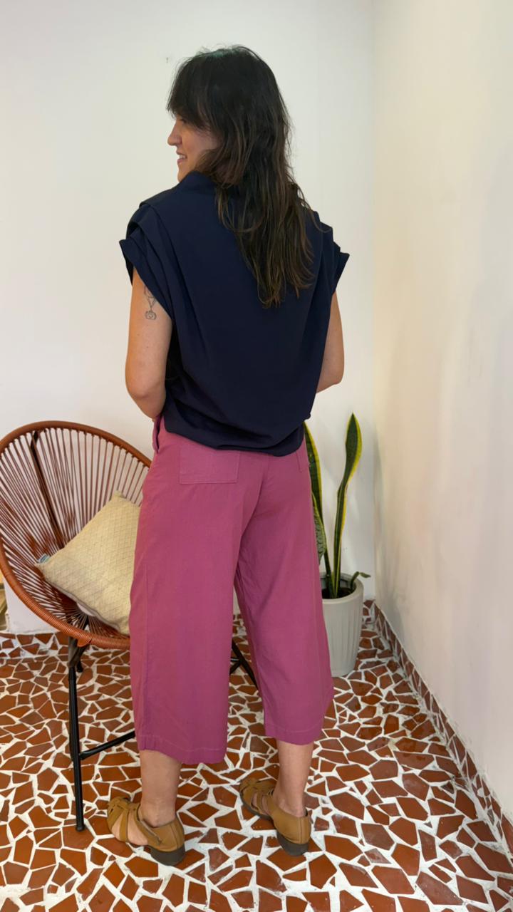 Blusa Itaipava Azul Marinho