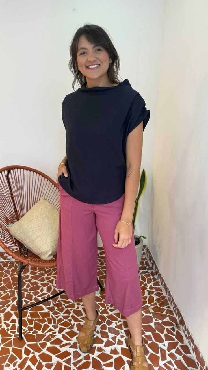 Blusa Itaipava Azul Marinho