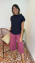 Blusa Itaipava Azul Marinho