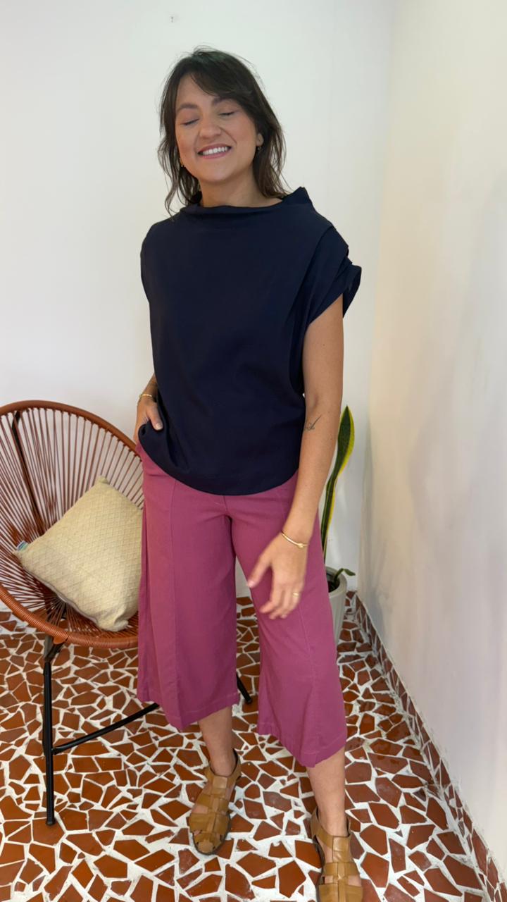 Blusa Itaipava Azul Marinho