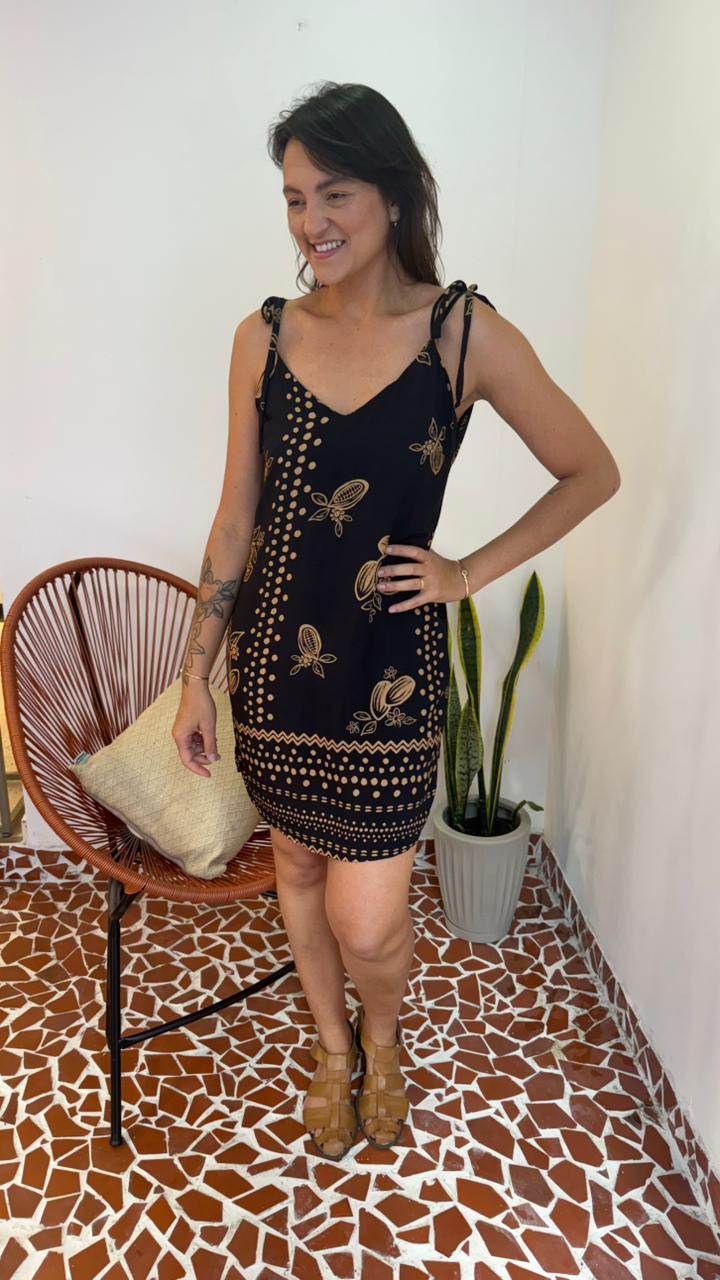 Vestido Curto Cacau