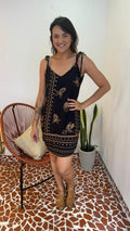 Vestido Curto Cacau