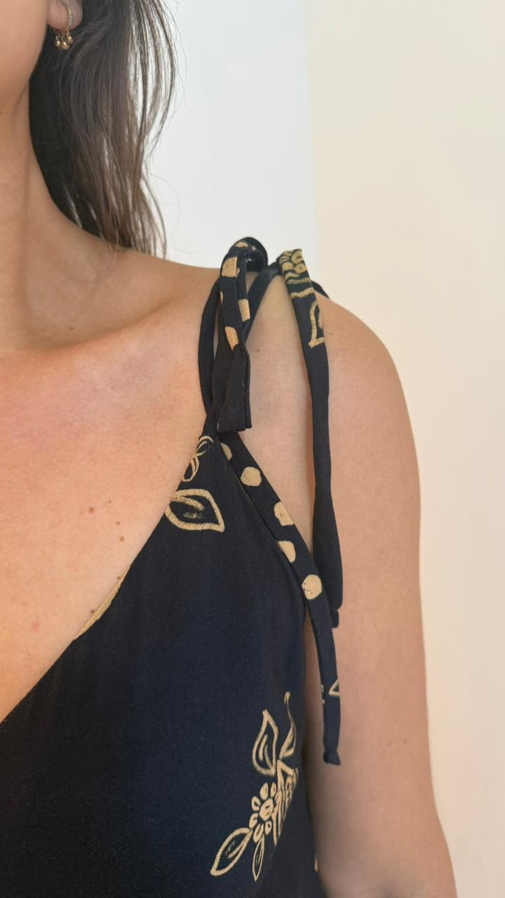 Vestido Curto Cacau