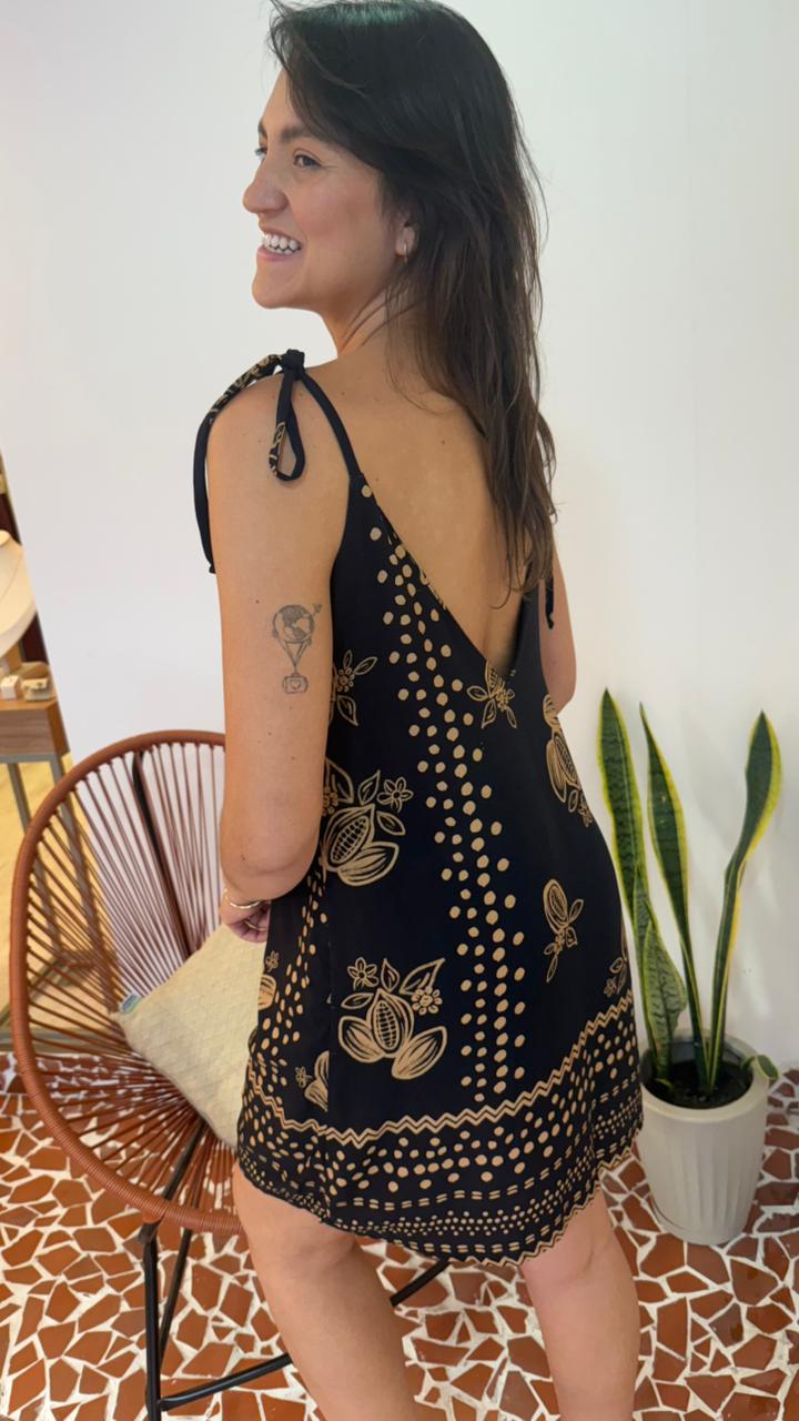 Vestido Curto Cacau
