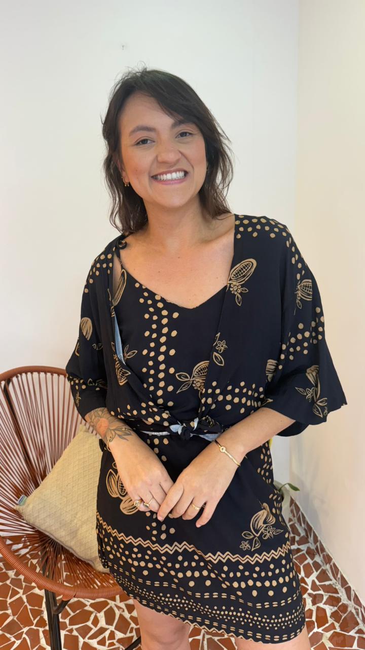 Kimono Piraja Cacau