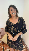 Kimono Piraja Cacau