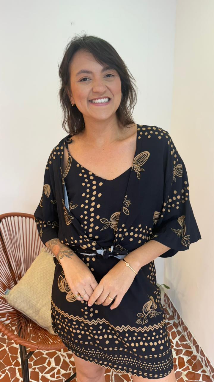 Kimono Piraja Cacau