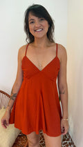 Vestido Curto Terra