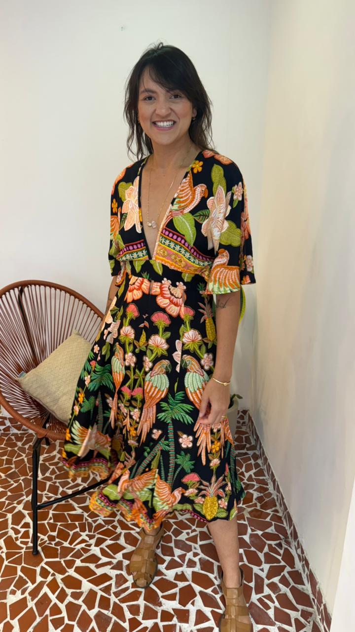 Vestido Lagoa Caju