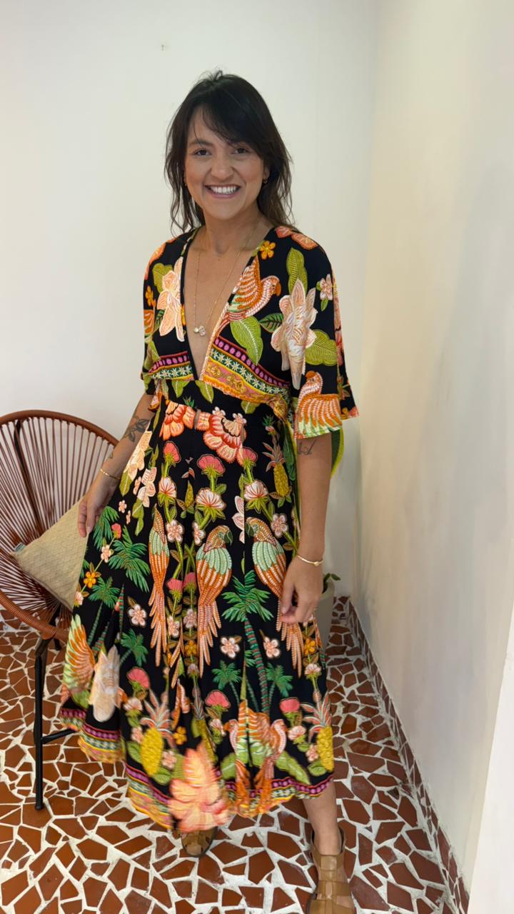 Vestido Lagoa Caju