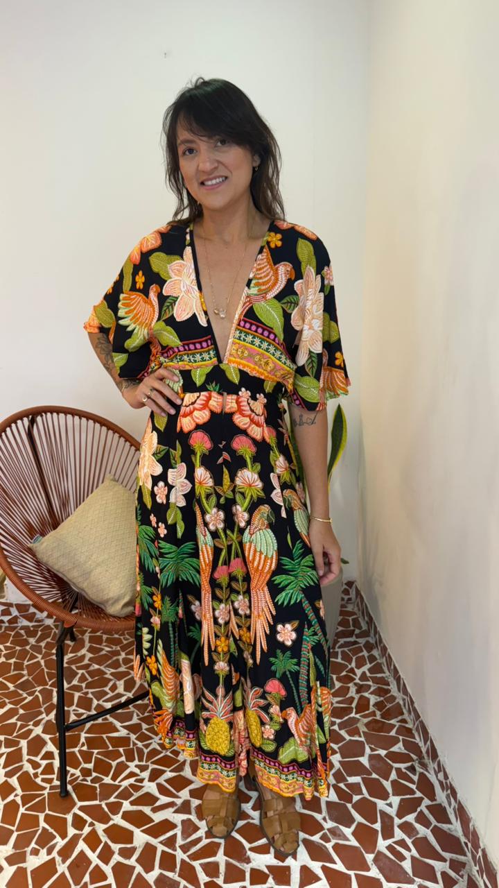 Vestido Lagoa Caju