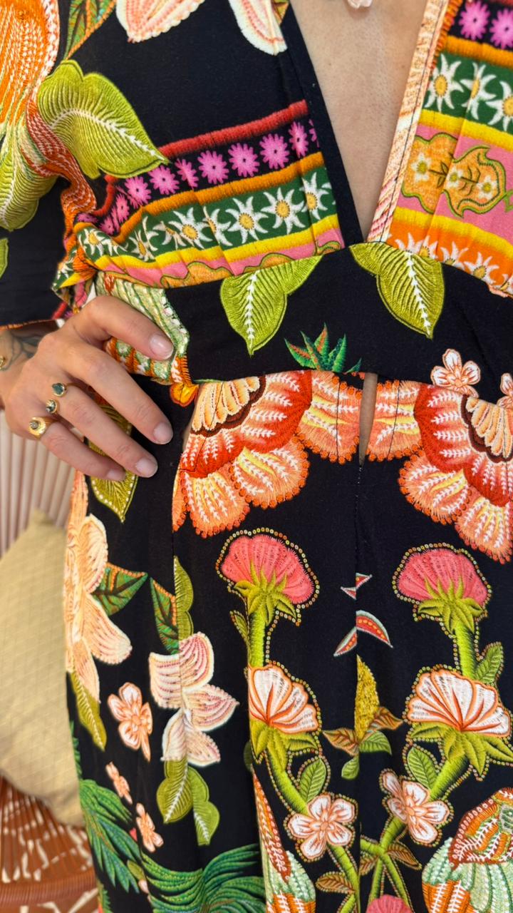 Vestido Lagoa Caju