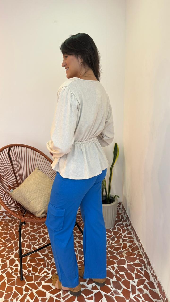 Bata Nogueira Cru
